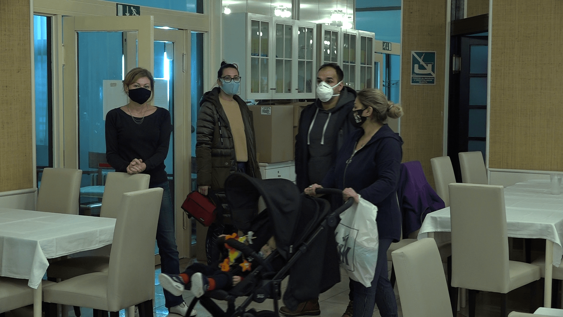 Hotel u Crikvenici postao je privremeni dom za 12 obitelji čije su kuće stradale u razornom potresu