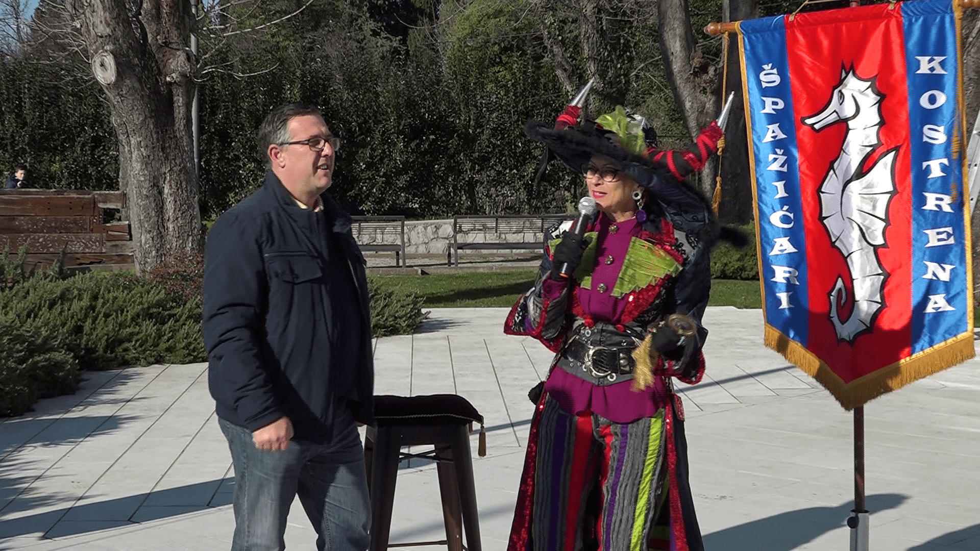 Maškare u Kostreni