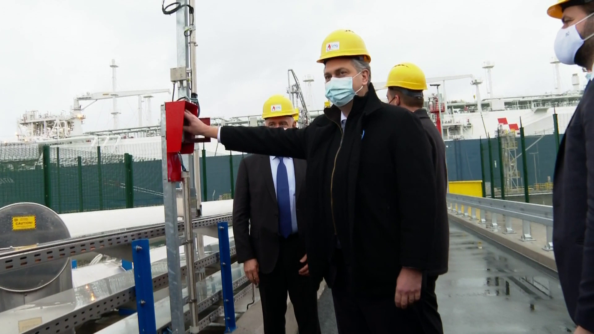 Otvoren LNG terminal na Krku