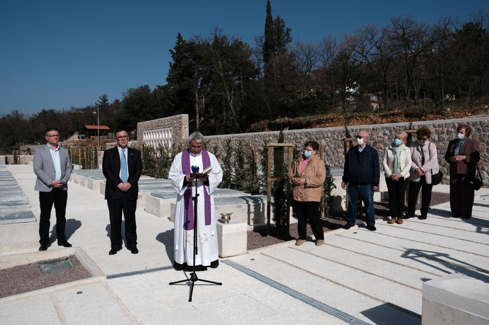 Završeno proširenje groblja u Kostreni Sv. Luciji vrijedno 7,5 milijuna kuna