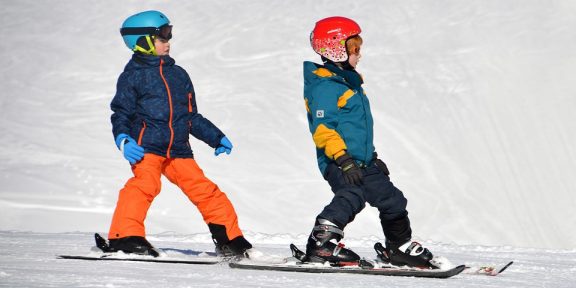 djeca skijanje