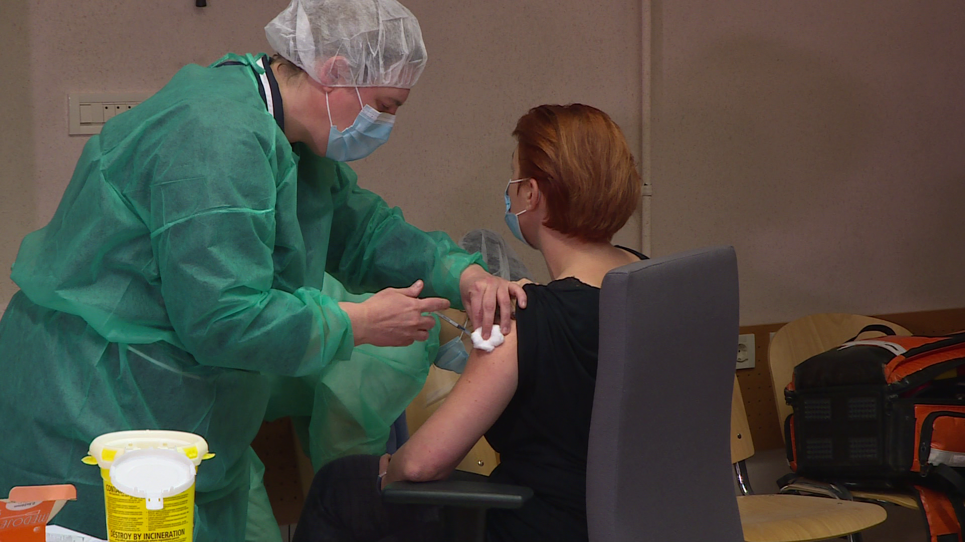 Sljedeći tjedan u Primorsko goransku županiju stiže oko 3000  doza novih cjepiva