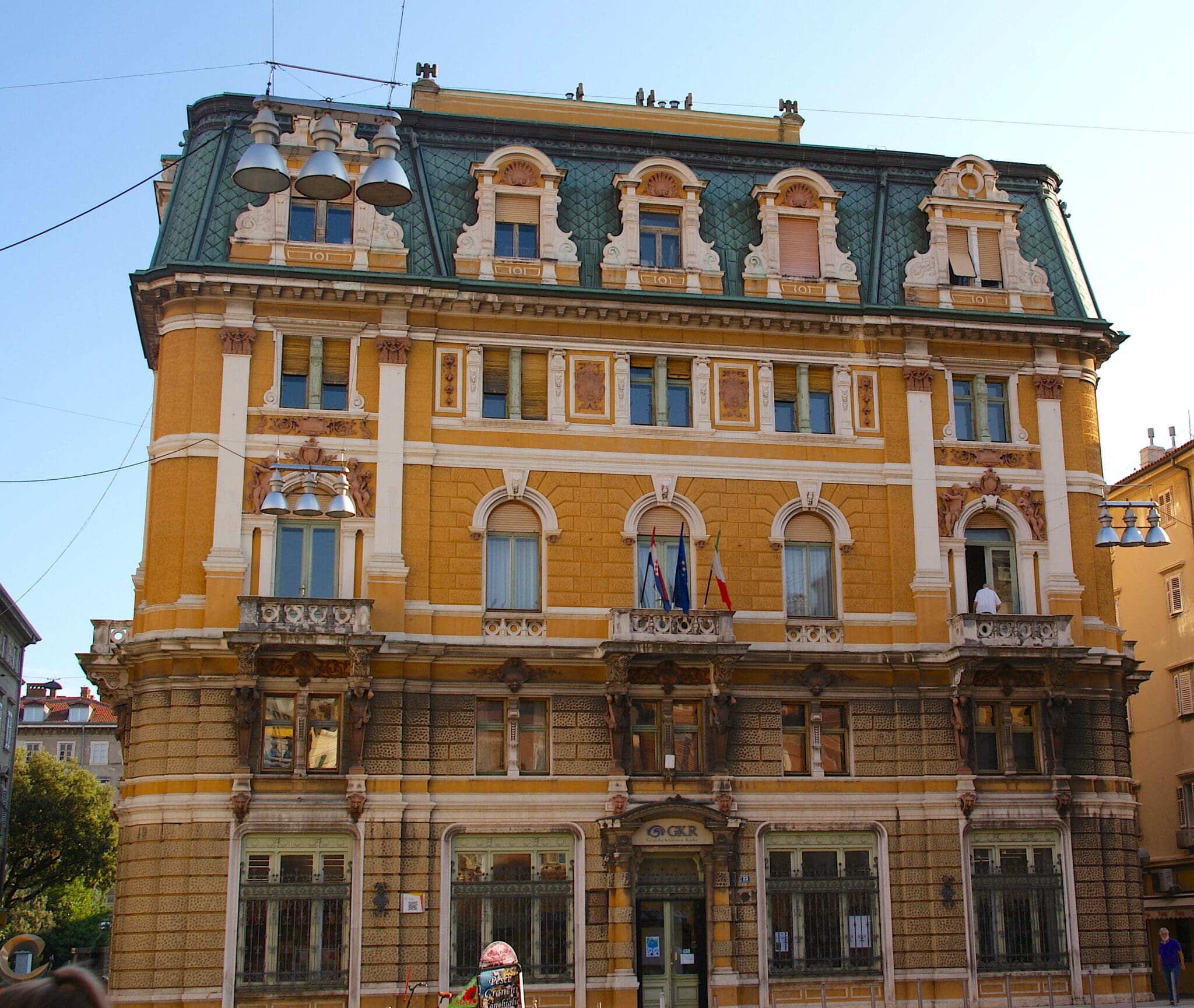 Zbog koronavirusa zatvoren središnji odjel Gradske knjižnice Rijeka do ponedjeljka