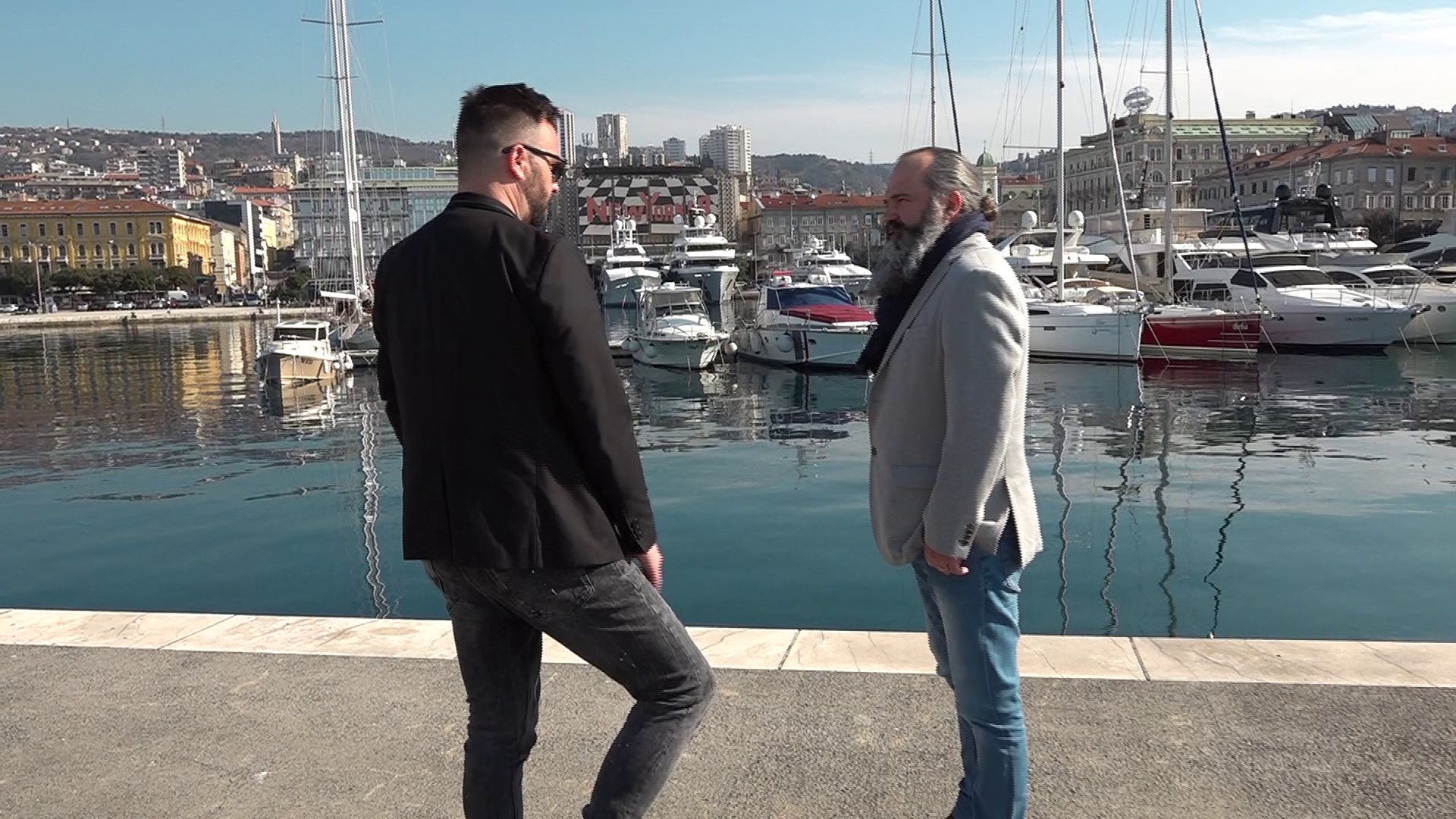Porto Baroš – nova marina