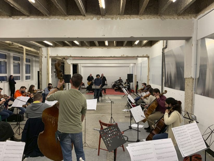 grč i orkestar