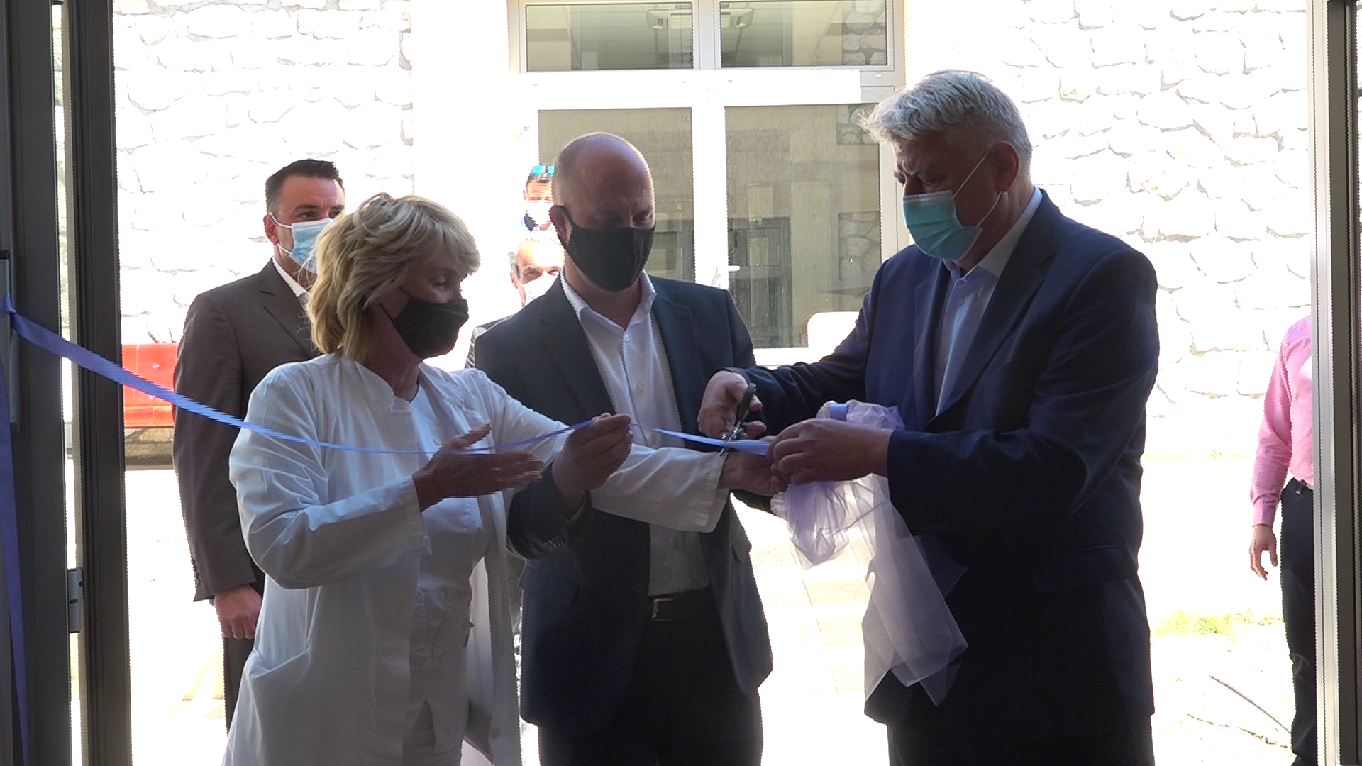 Župan Komadina otvorio nove prostore Insule -županijske specijalne bolnice za psihijatriju i rehabilitaciju na Rabu