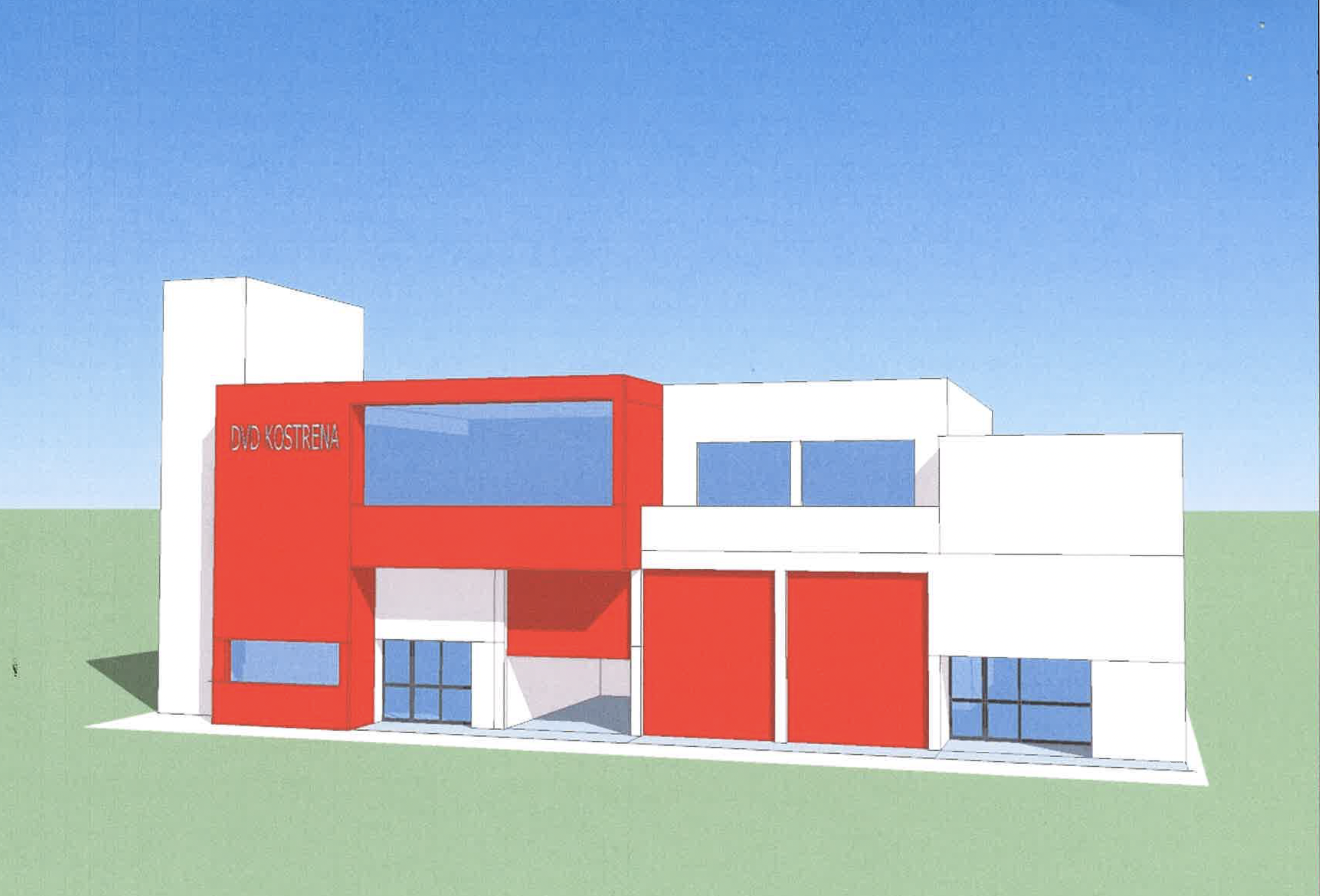 Potpisan ugovor za izvođenje radova na izgradnji društveno-vatrogasnog doma u Kostreni