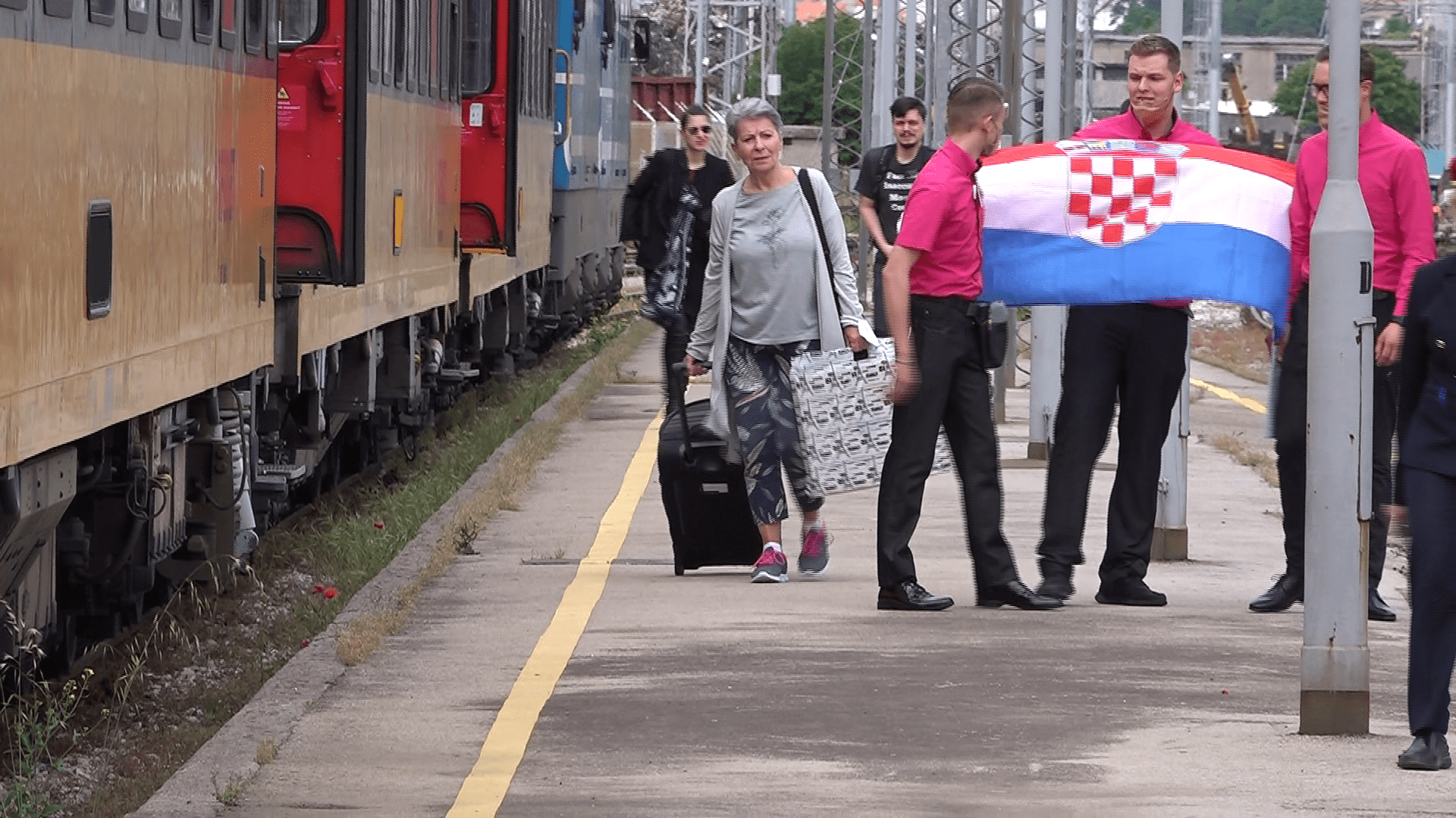 U Rijeku stigao prvi ovosezonski vlak iz Češke