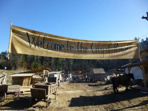 Fužine: Winnetou vikend u Roswell selu