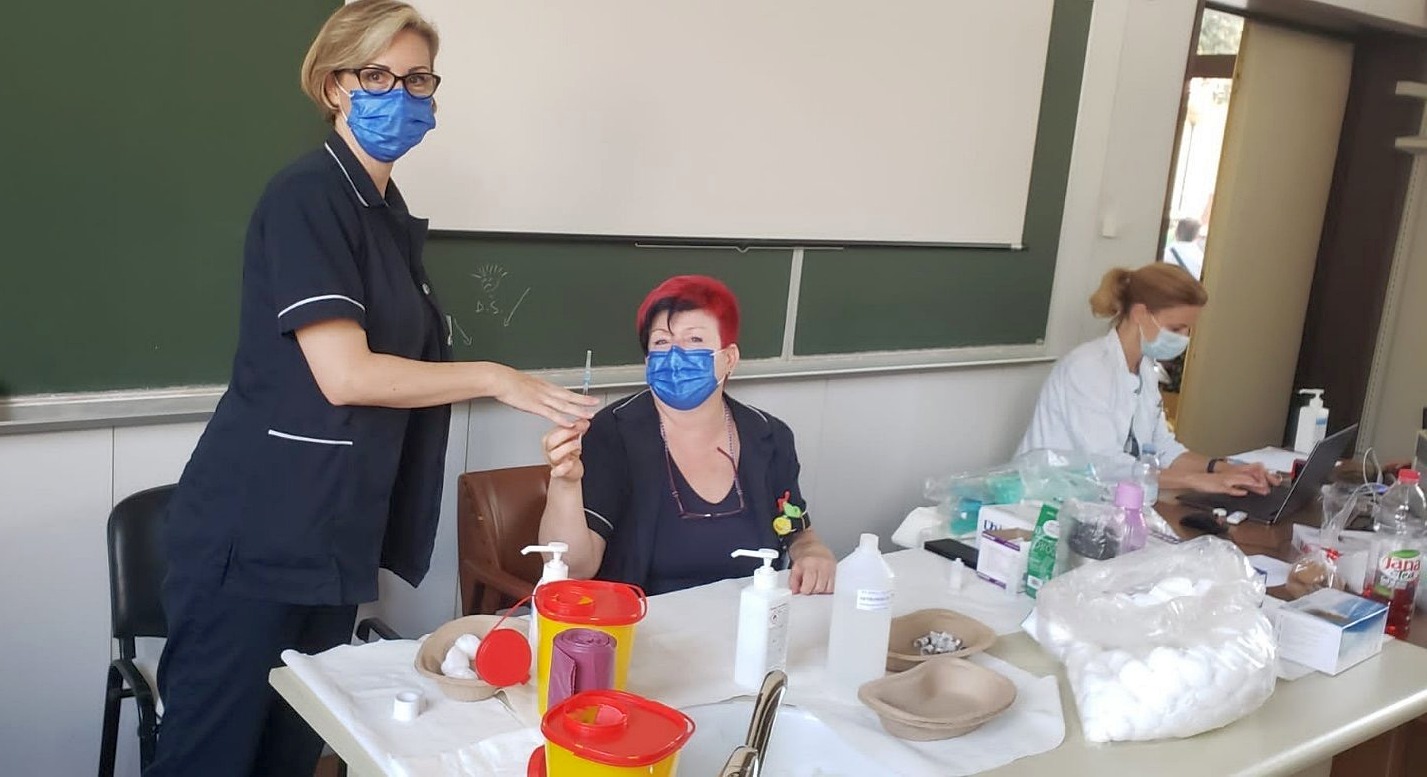 KBC Rijeka: Za vikend cijepljeno 60 pacijenata alergičara