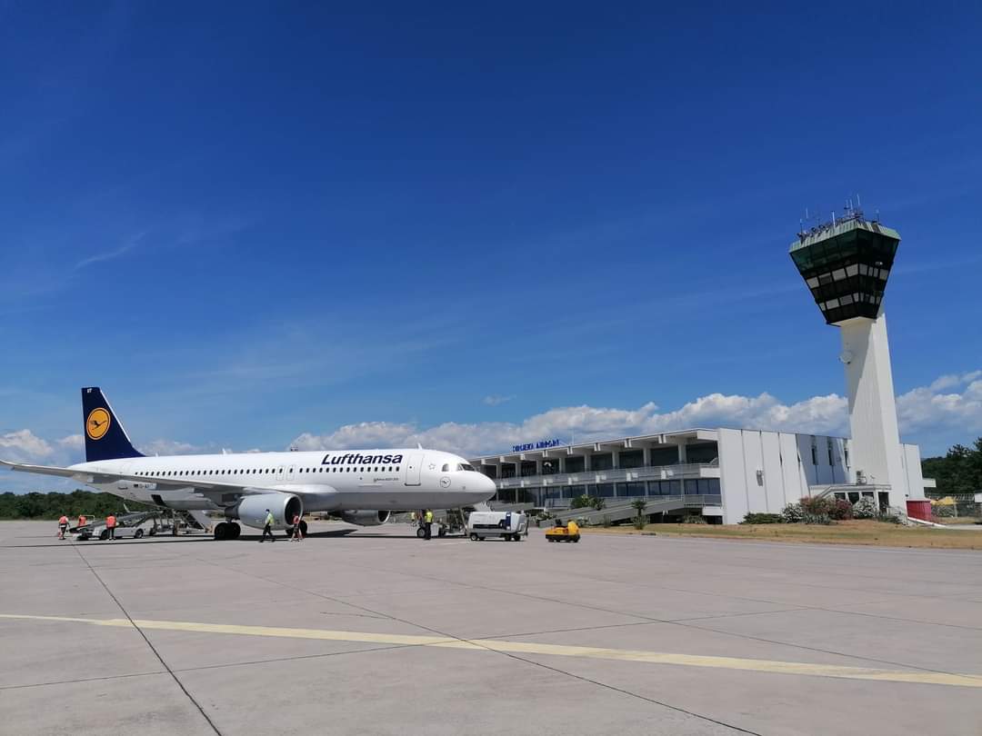 Povratak Lufthansa u Zračnu luku Rijeka
