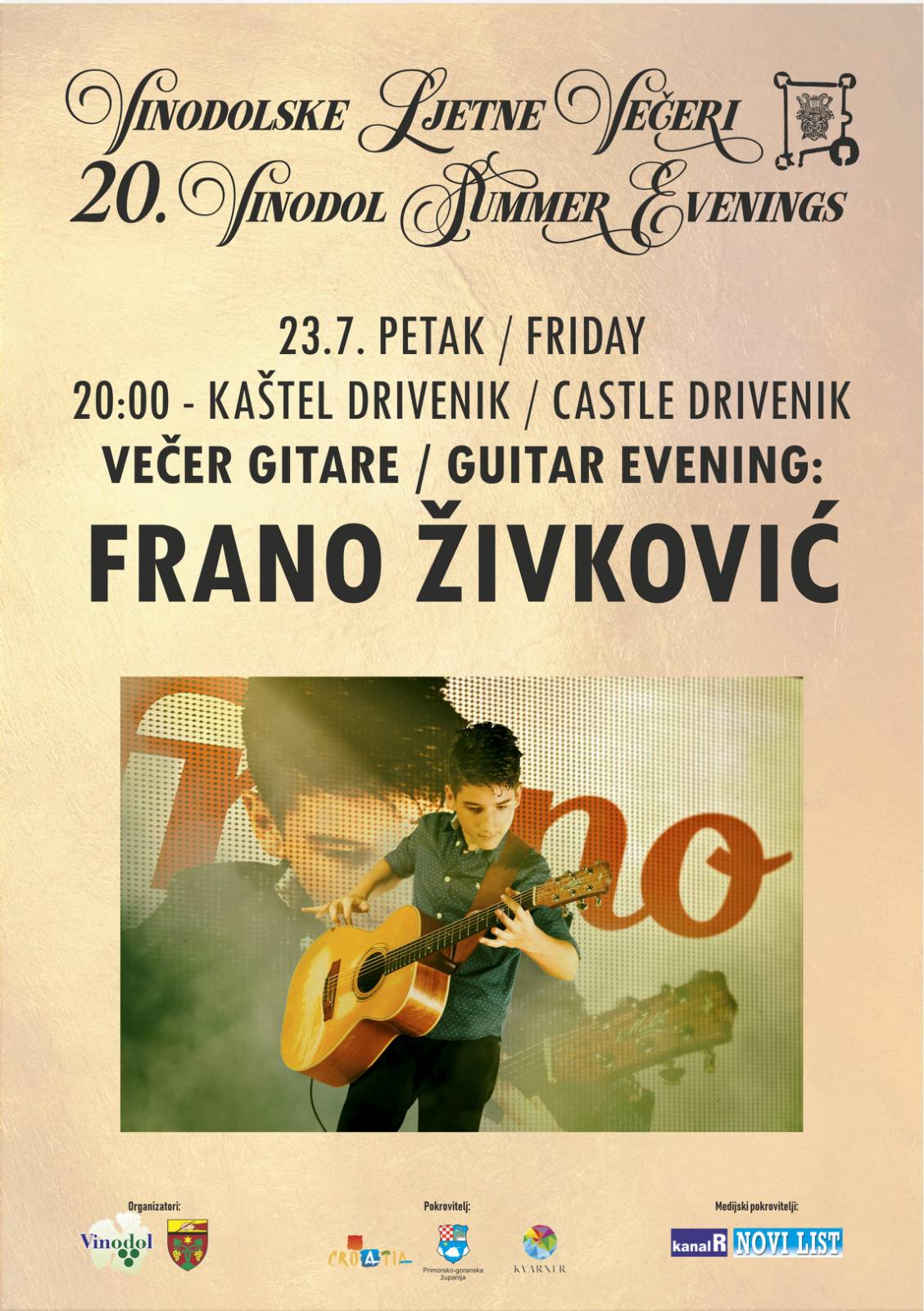 Frano Živković u Driveniku