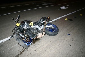 prometna nesreća motocikl