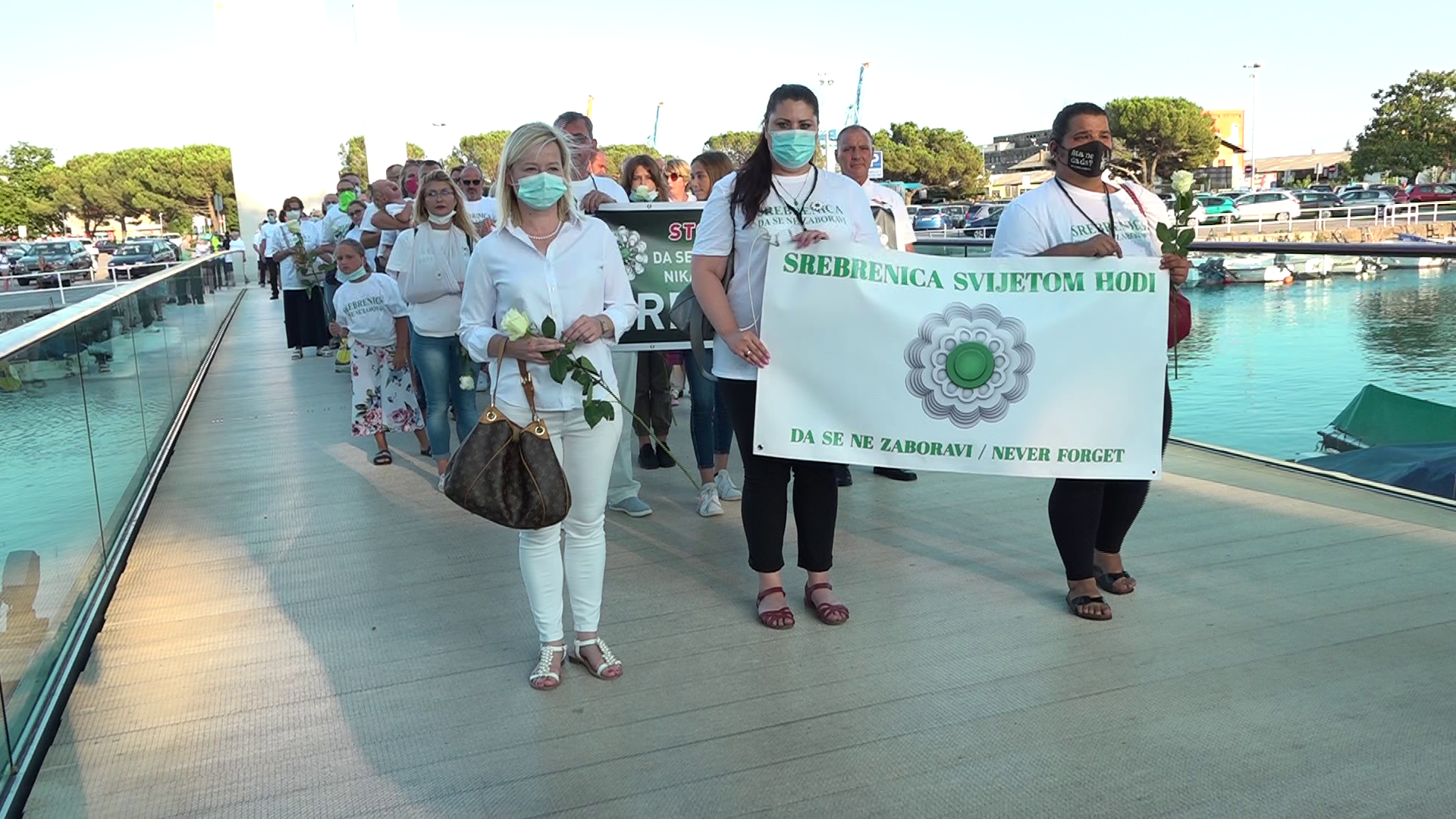 Mimohod za Srebrenicu u Rijeci:Da se ne zaboravi