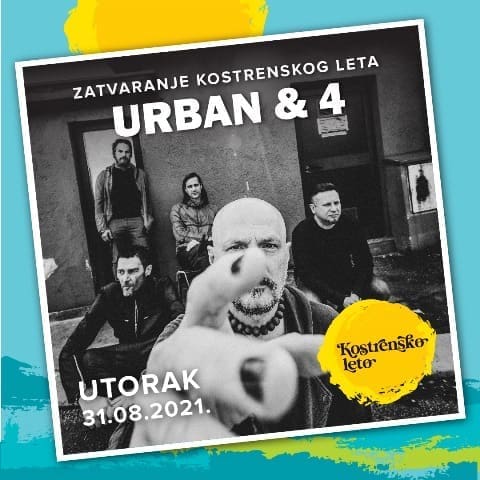 Na pozornici na moru Urban&4 zatvaraju Kostrensko kulturno leto