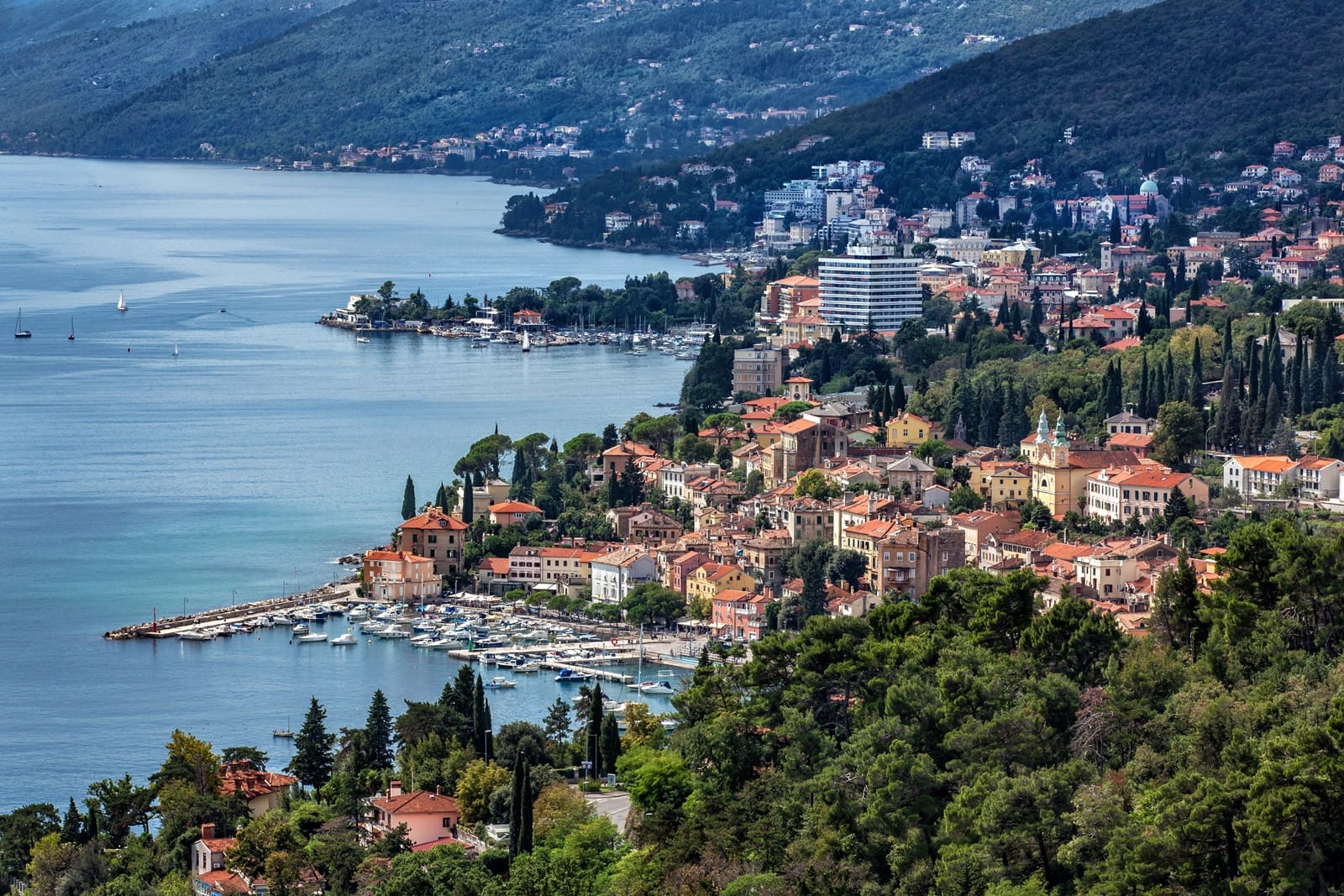 Opatija u srpnju ostvarila izvrsne turističke rezultate