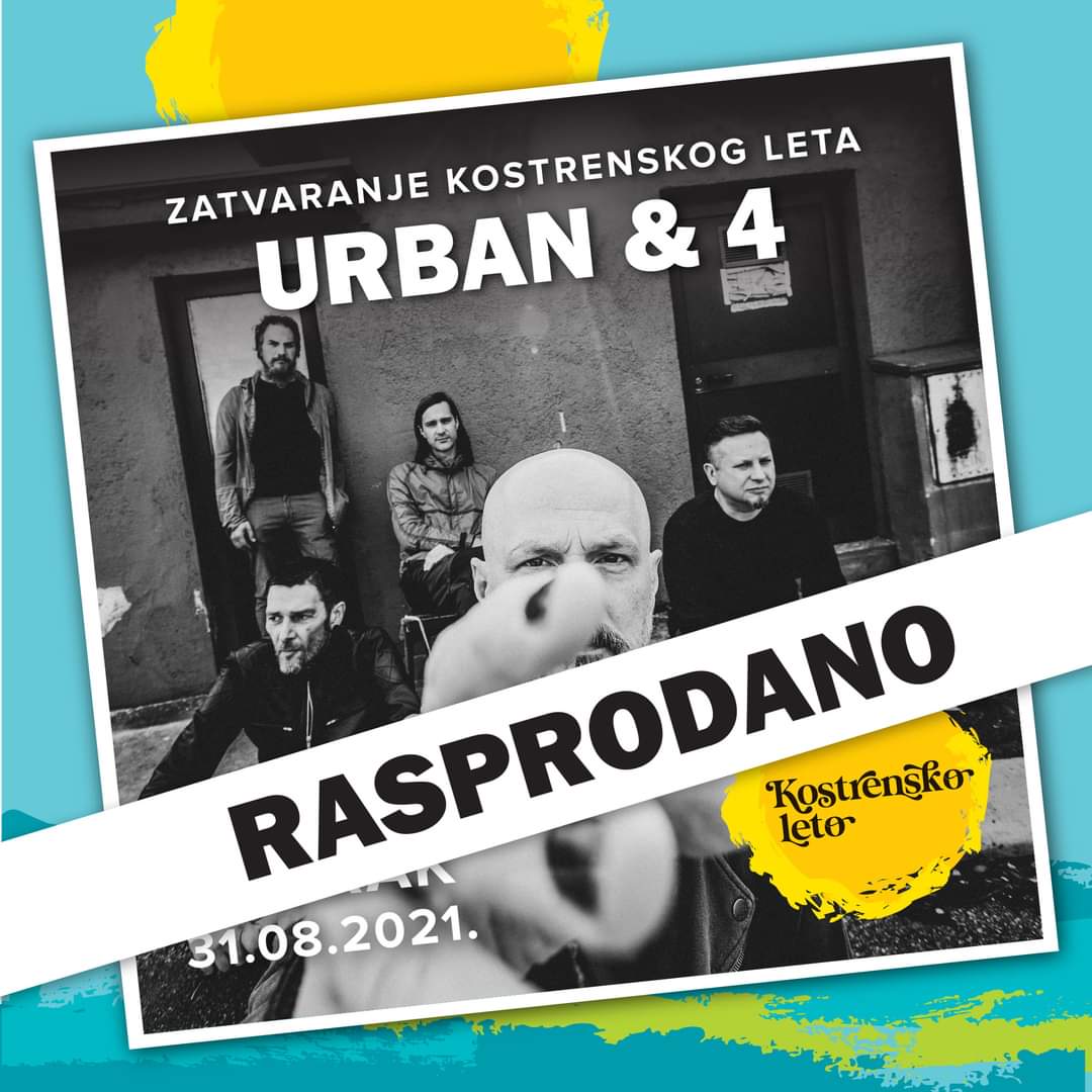 Na pozornici na moru Urban&4 zatvaraju Kostrensko kulturno leto
