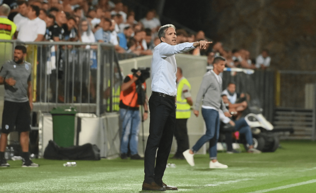 Goran Tomić: Moramo reći da je PAOK na kraju bio bolja ekipa