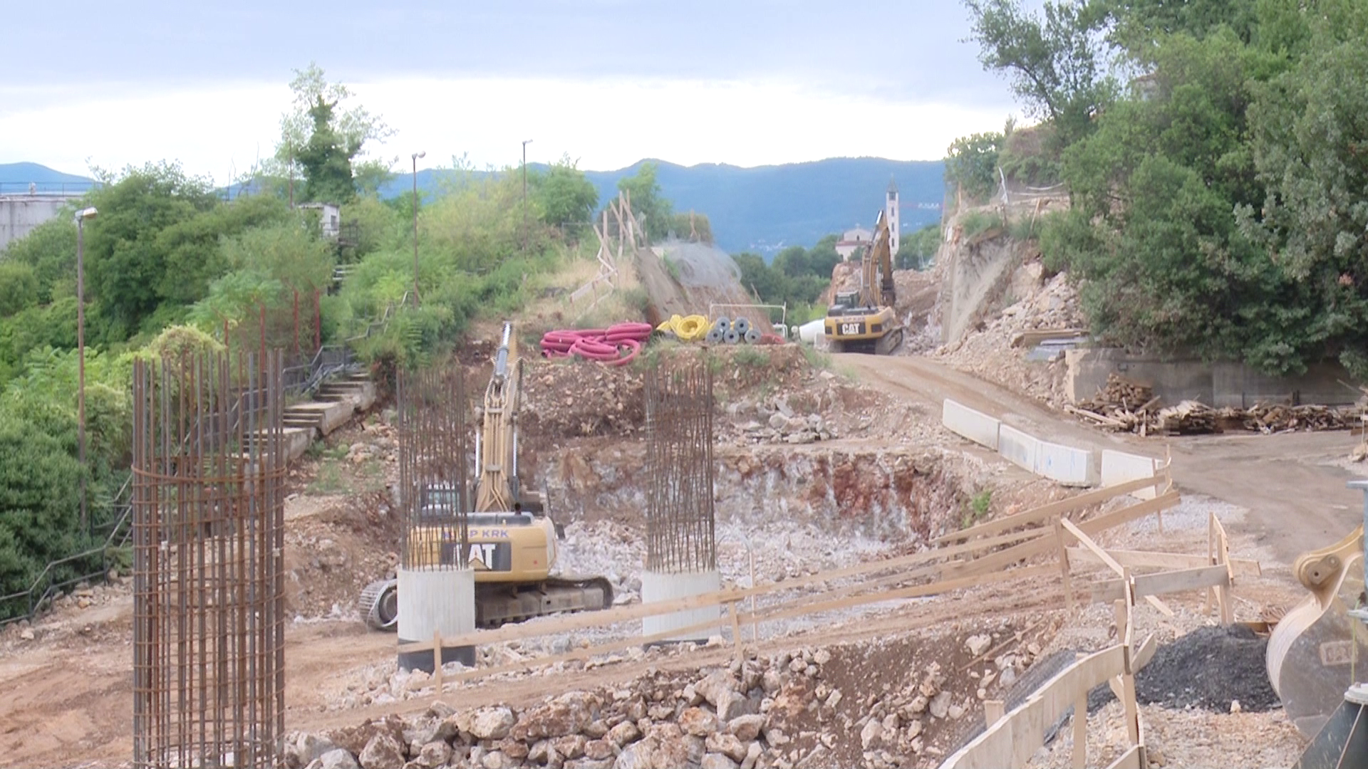 Najskuplja cesta u Hrvatskoj: Gradnja D403 ušla u treću fazu