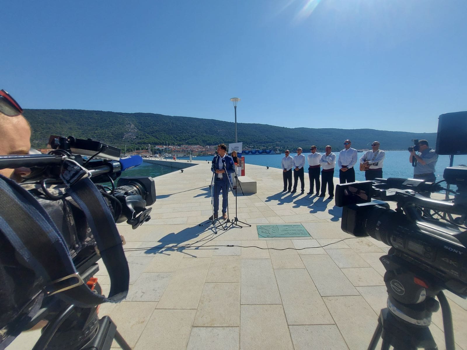 Svečano otvoren zapadni dio Luke Cres