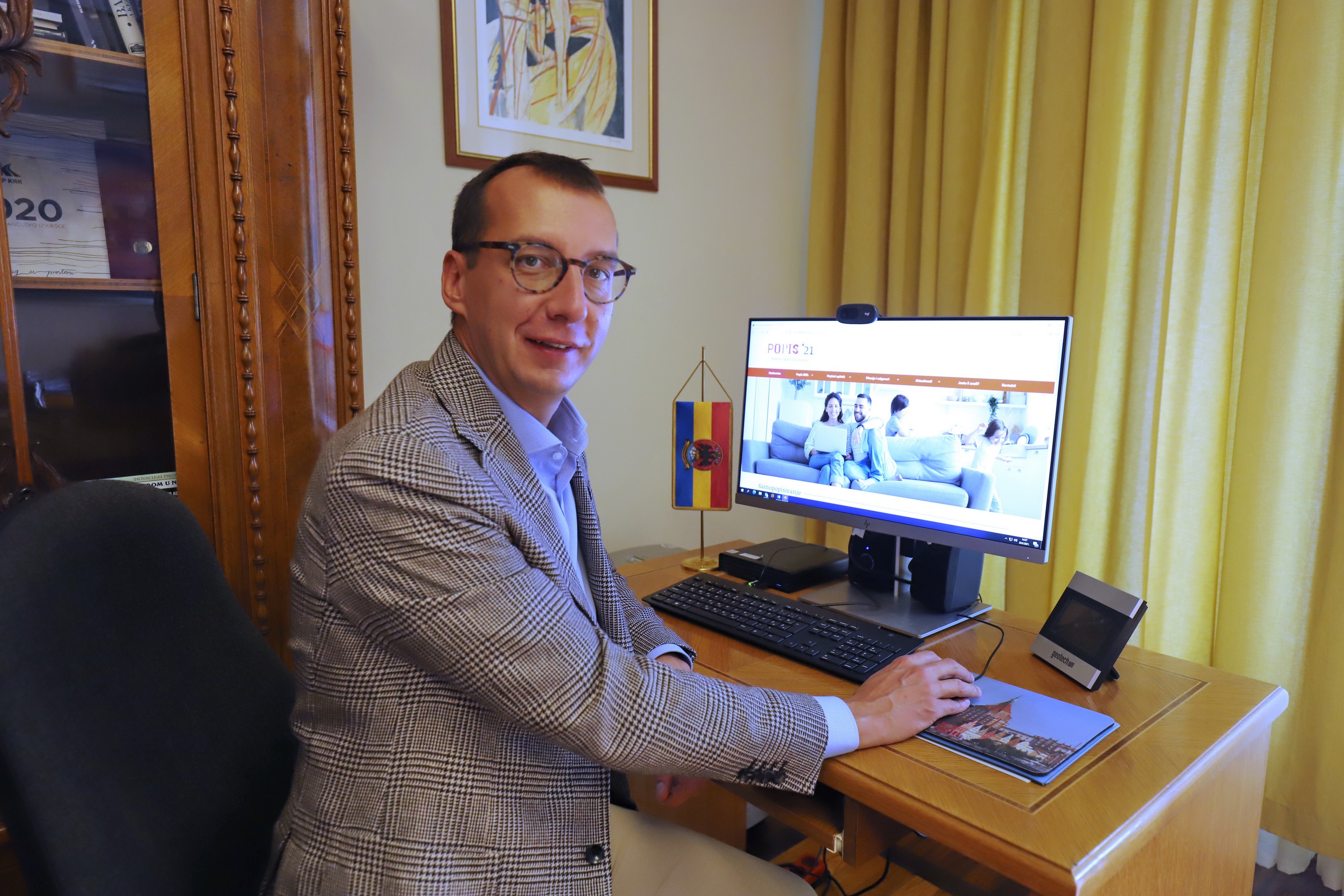 Digitalni popis stanovništa:Riječki gradonačelnik Marko Filipović popisao se putem e-građanina