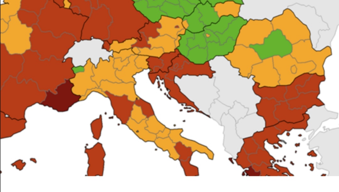 Stigla nova korona karta:Cijela Hrvatska u crvenom