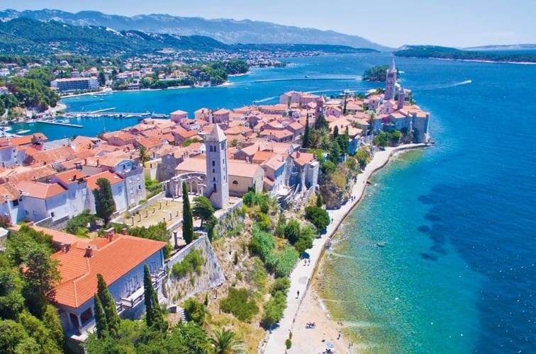 Sjajna turistička sezona na Rabu, a rezervacije za rujan ne prestaju stizati