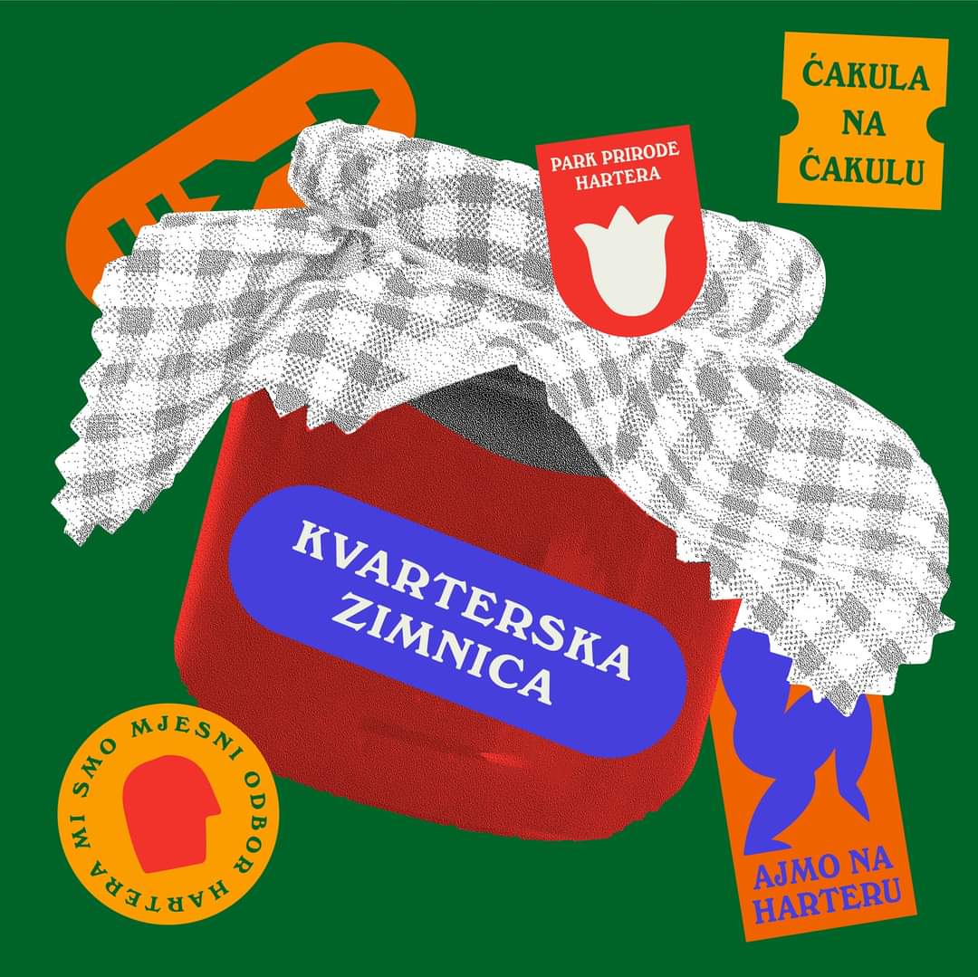 I ove subote Harterska zimnica:Buvljak, radionice, glazba