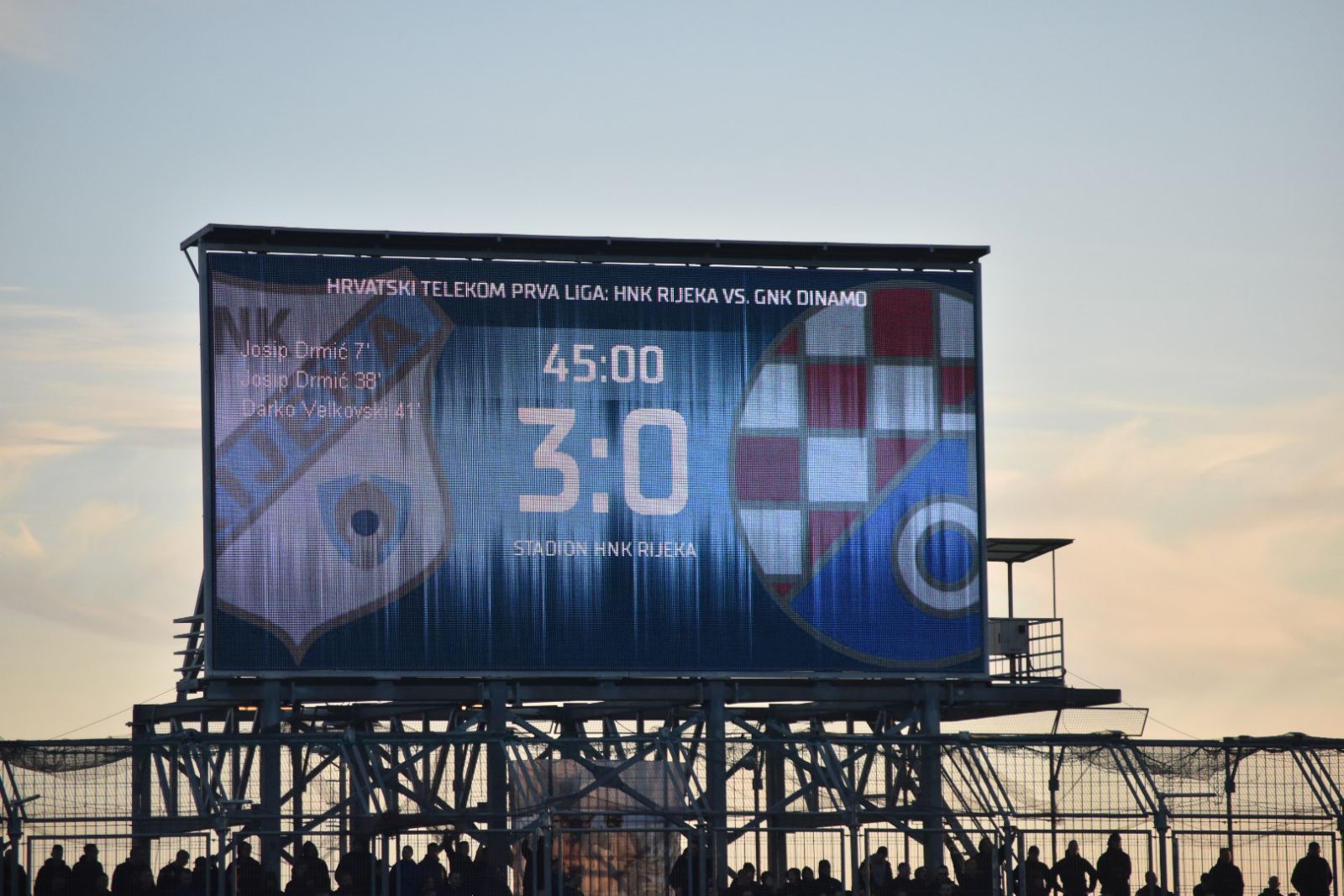Rijeka – Dinamo 3:3