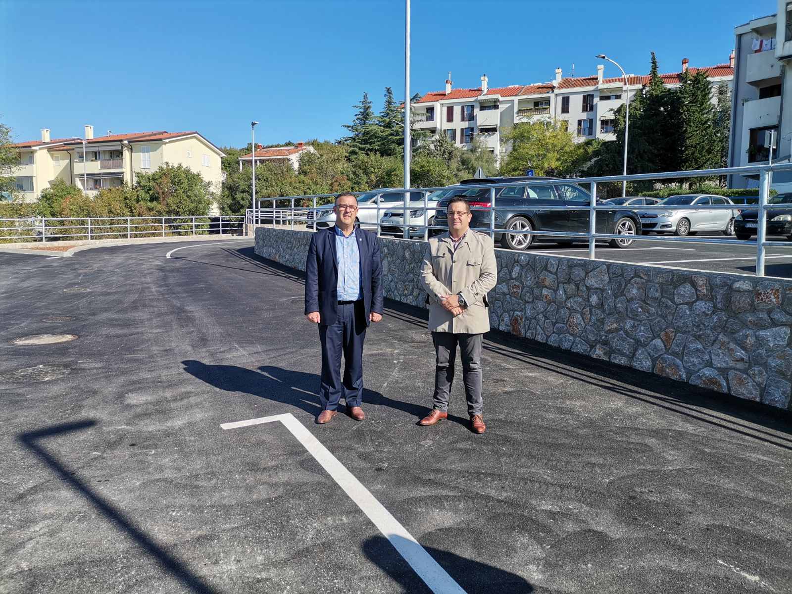 U Kostreni zaključena dva važna infrastrukturna projekta