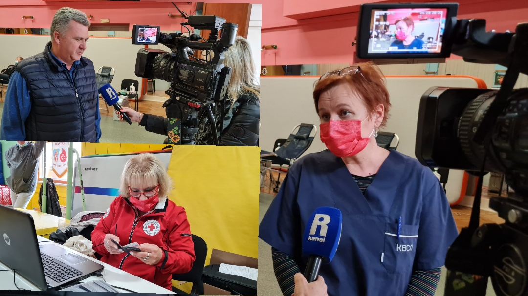 Uspješna akcija darivanja krvi u Kastvu: U cijeloj Hrvatskoj niske su zalihe krvi u bolnicama