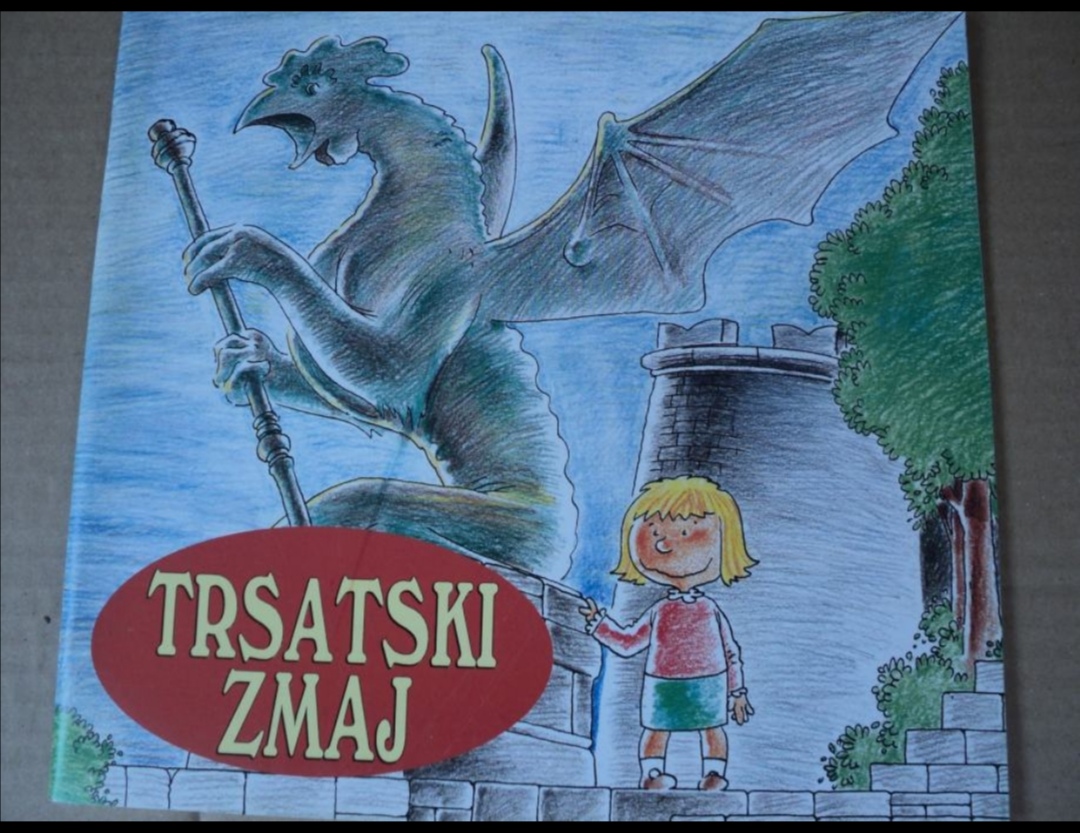 Trsatski zmaj:Predstavljanje novog izdanja slikovnice u Dječjoj kući