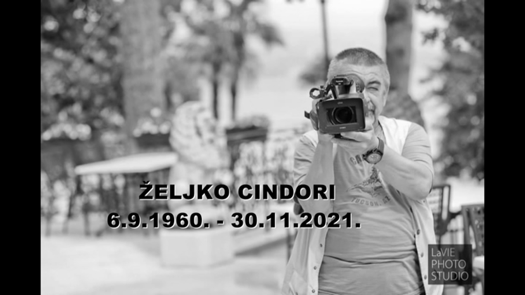 Napustio nas je naš dragi kolega snimatelj Željko Cindori