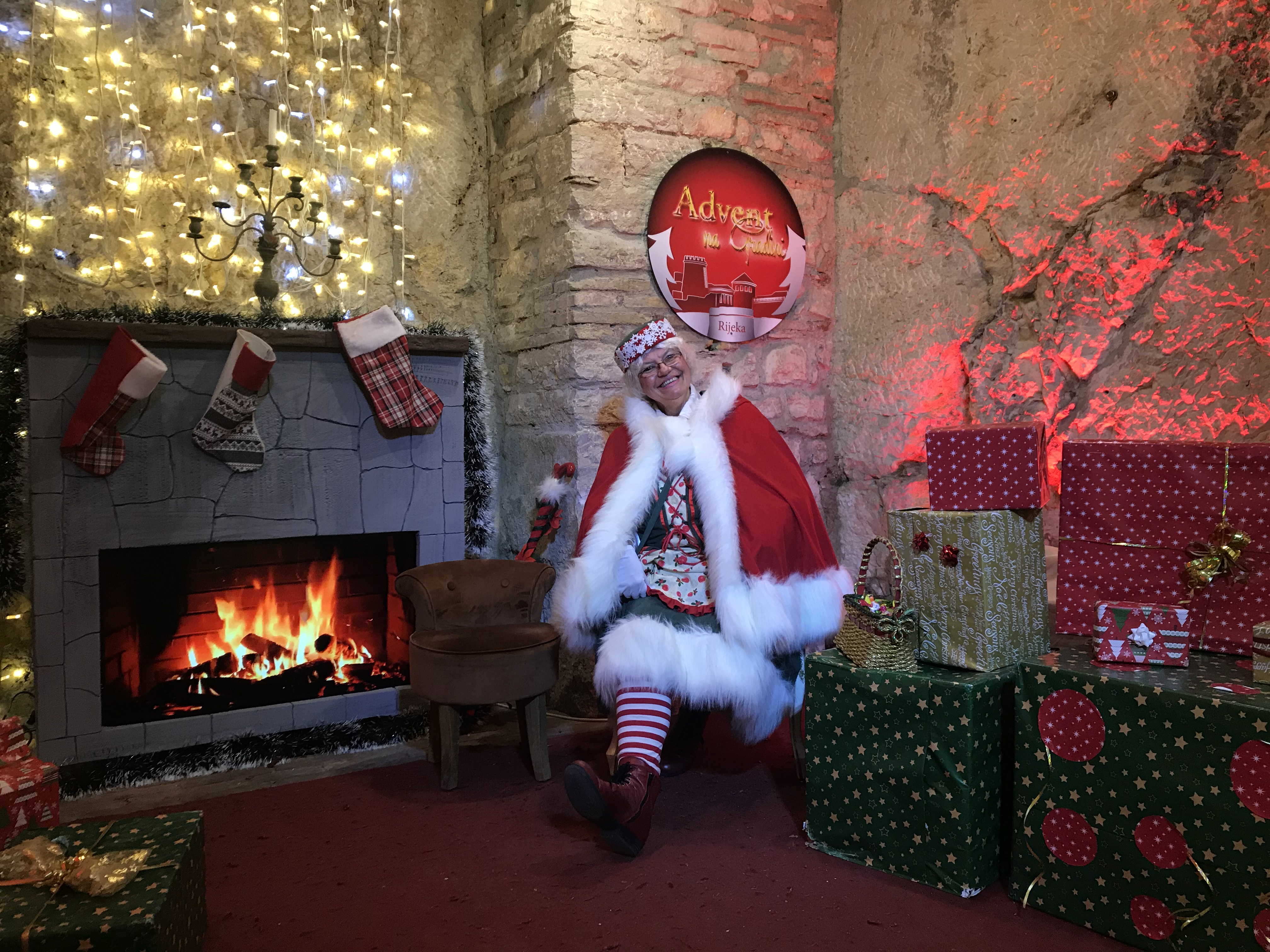 Baka Mraz stiže na Trsat