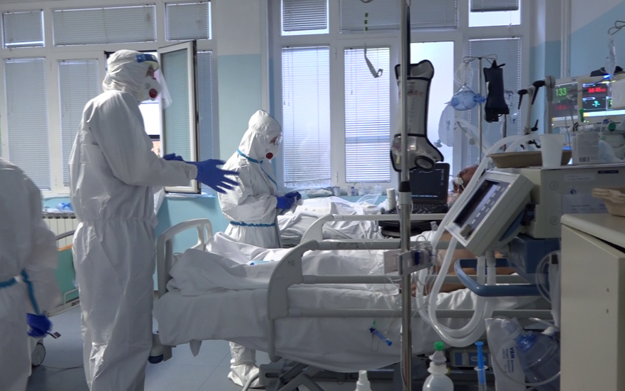 Korona virus u PGŽ:Šest osoba je preminulo u riječkoj bolnici