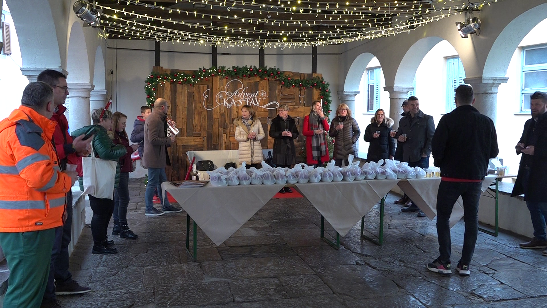 Blagdansko druženje u Kastvu uz bakalar