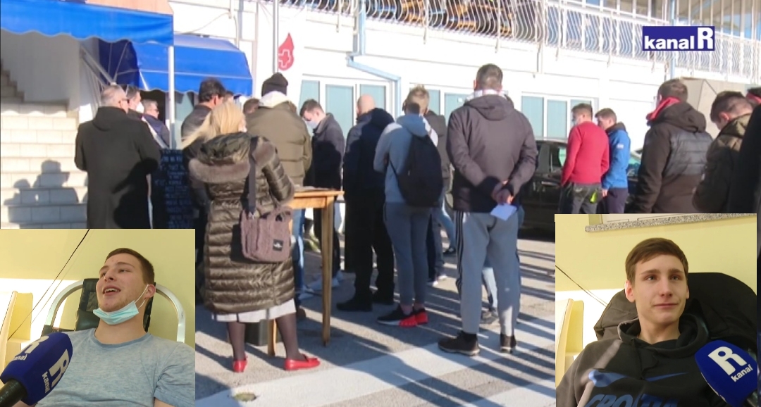 Riječani odgovorili na apel, čekali u redu na darivanje krvi
