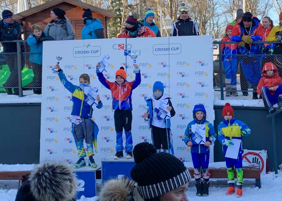 Počela natjecateljska sezona: Pet medalja za Ski klub Rijeka