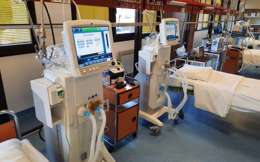 Korona virus u PGŽ: Šest osoba preminulo je u riječkom KBC-u