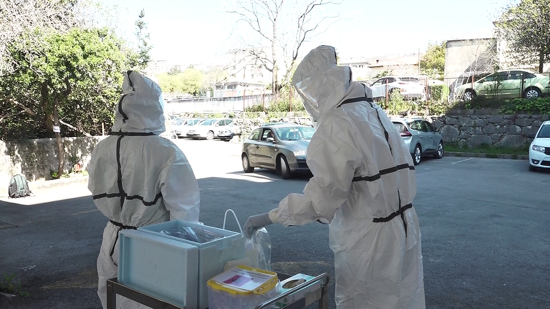 Korona virus u PGŽ: U izolaciji su 183 razreda
