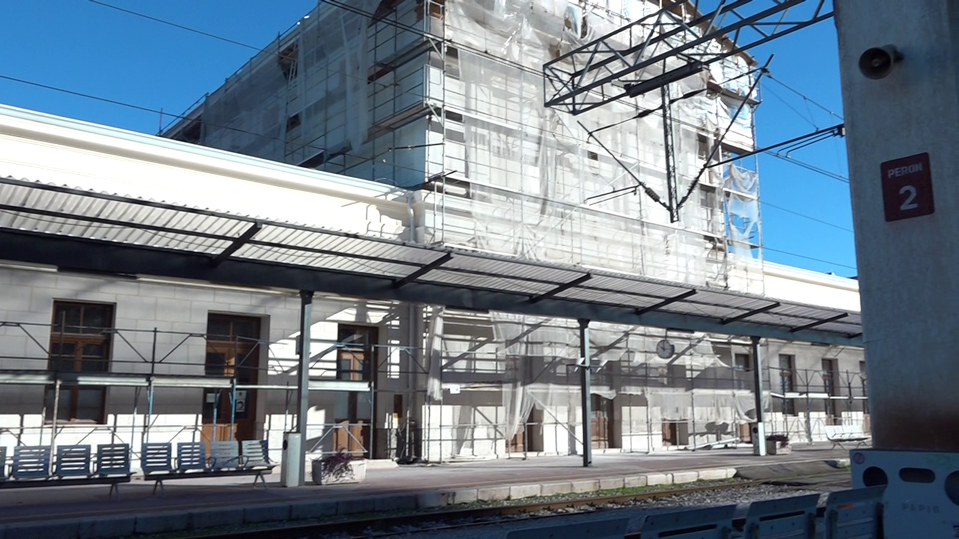 Novi izgled željezničkog kolodvora