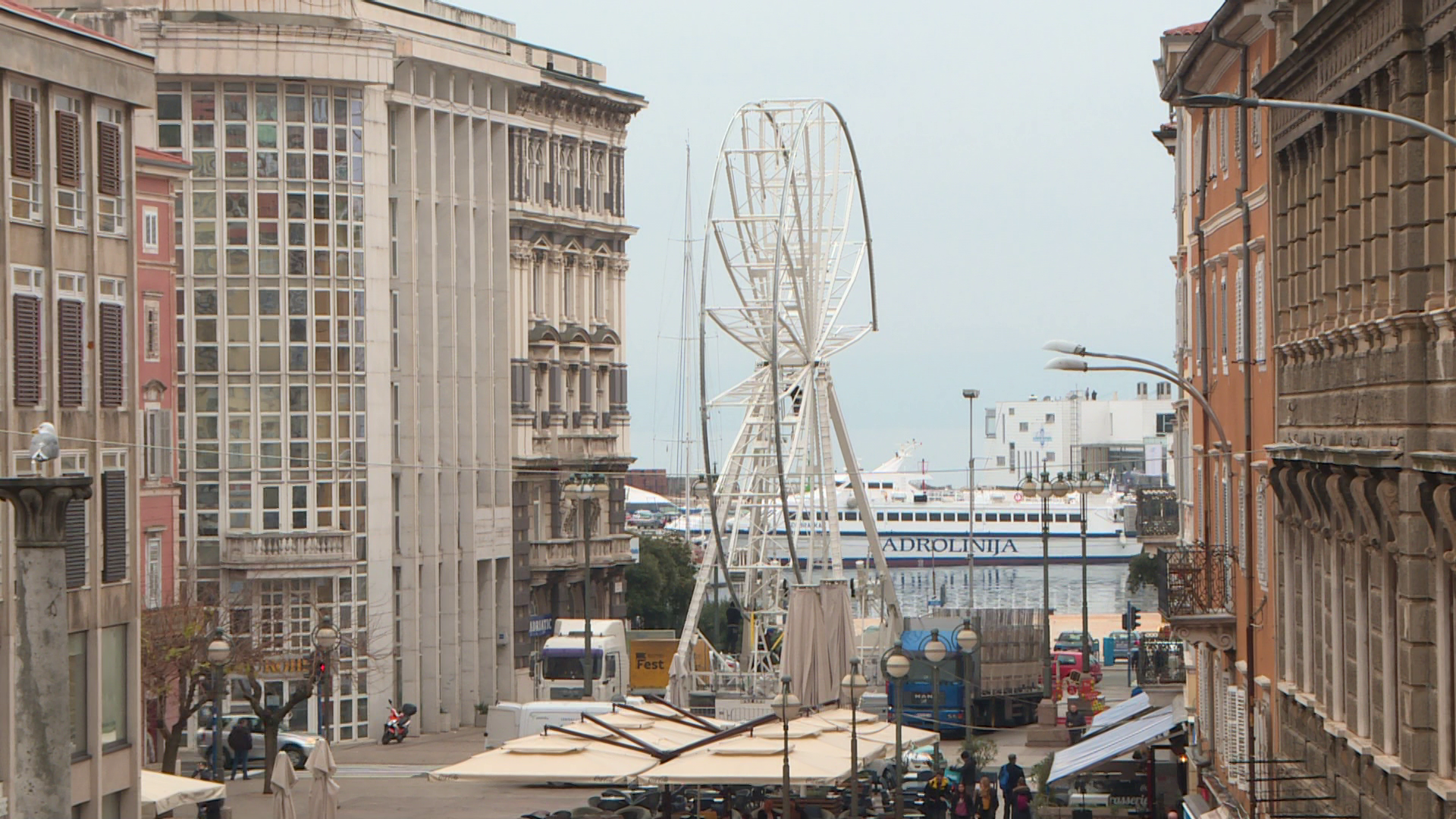U subotu Rijeka će dobiti panoramski kotač
