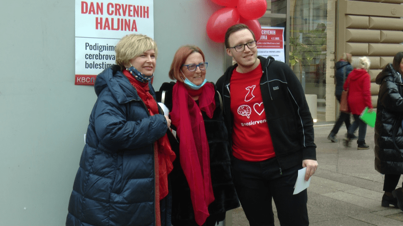 crvene haljine