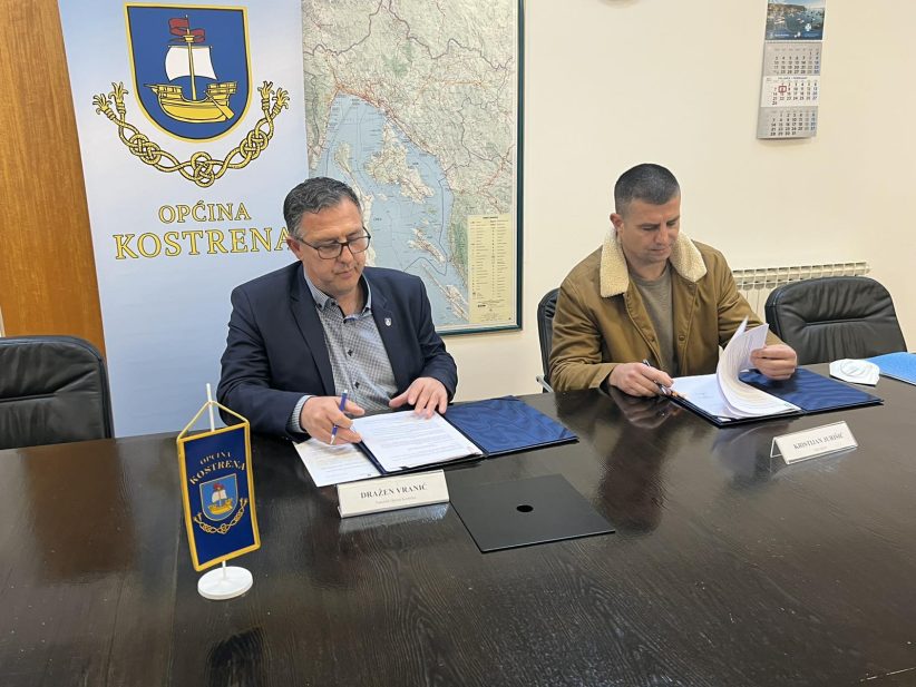 Potpis ugovora-Kostrena