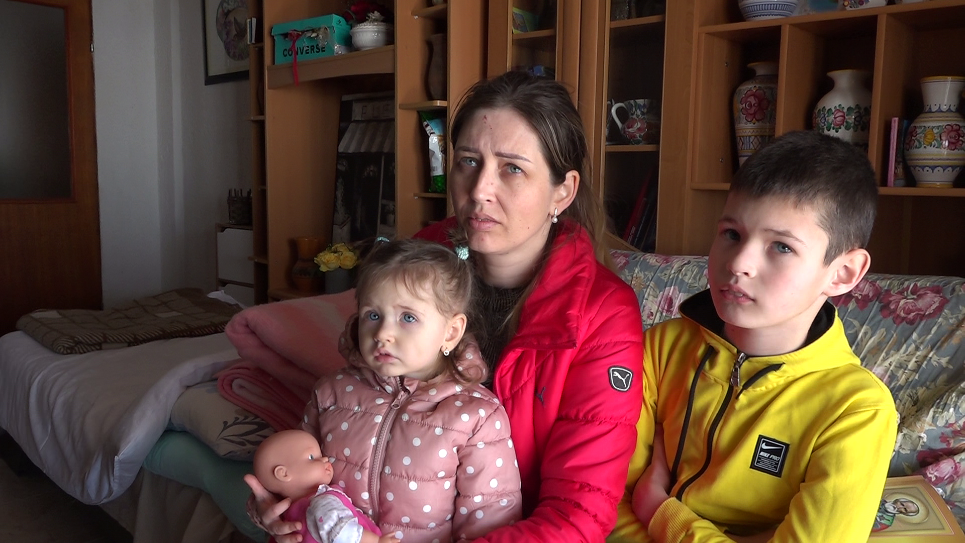 Ukrajinka Miroslava stigla je u Matulje: “Mom sinu je jedina želja vratiti se doma !”