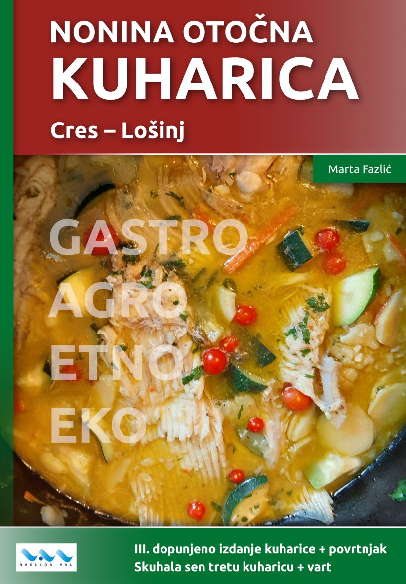 nonina otocna kuharica Marta Fazlic naslovnica