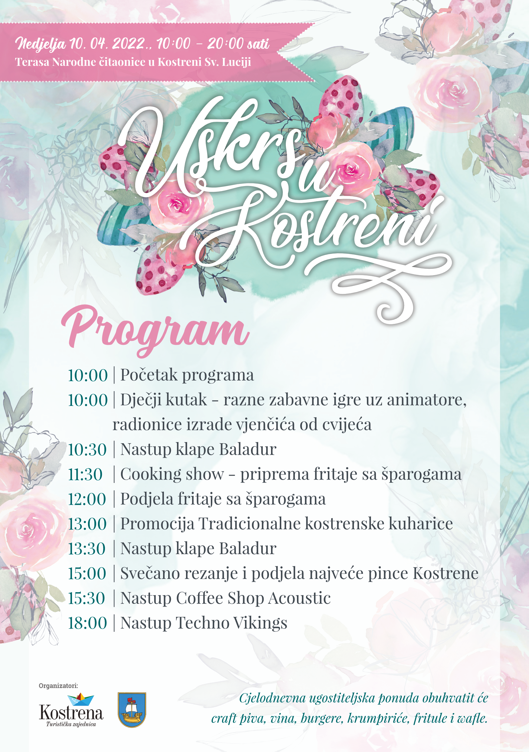 Uskrs u Kostreni