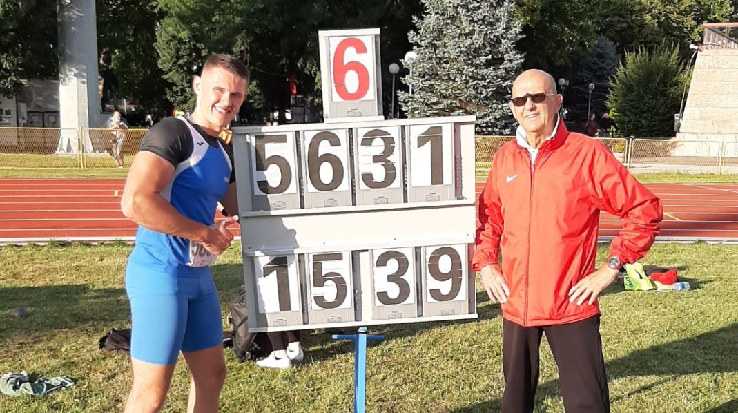 Svestrani riječki atletičar i višestruki prvak Hrvatske s 19 godina odlučio stvarati nove prvake