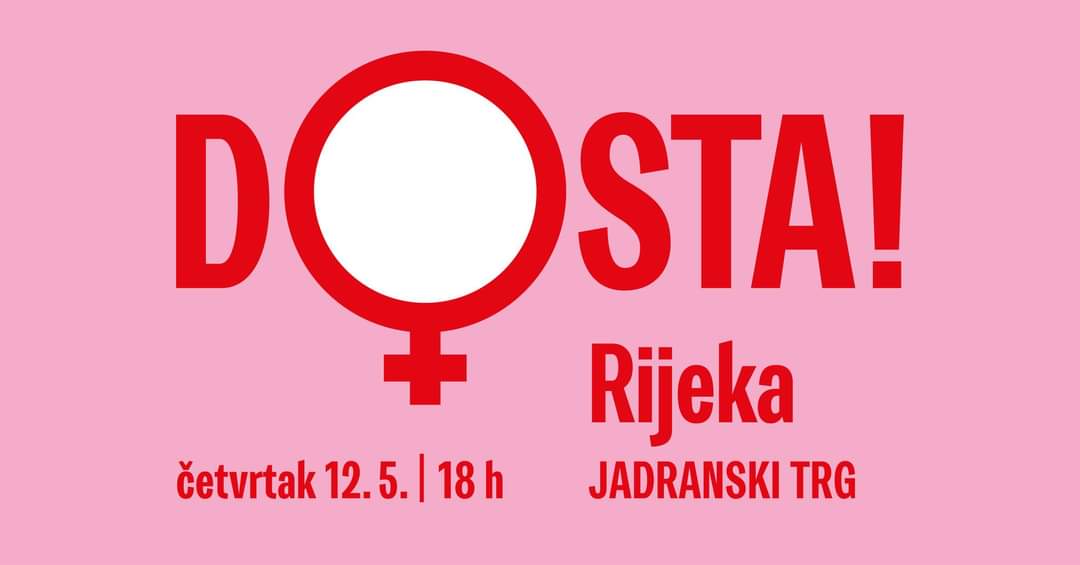Rijeka će u četvrtak reći – Dosta!
