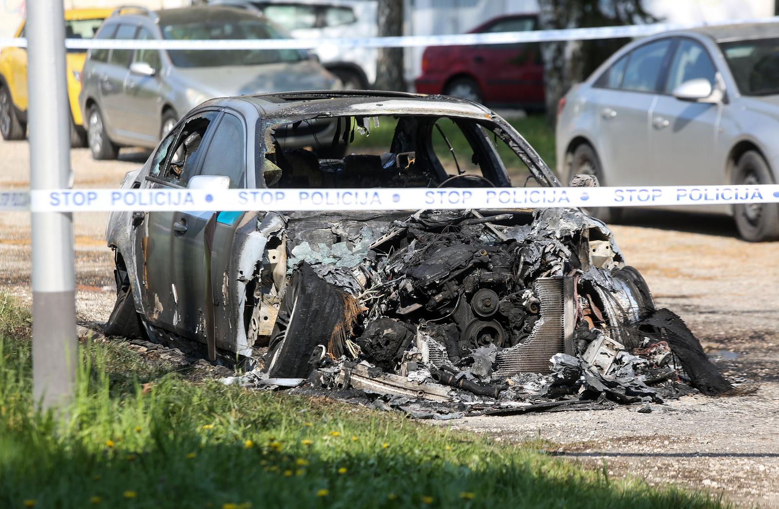Isključen tehnički uzrok požara na dva BMW-a u Ičićima